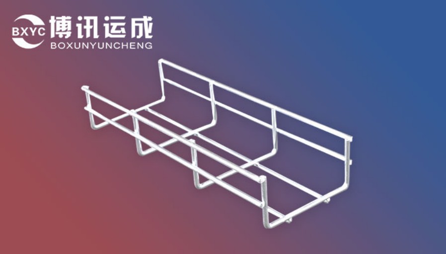 Wire mesh cable tray
