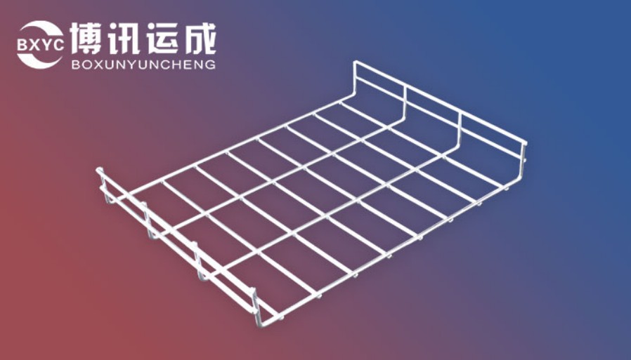 Wire mesh cable tray