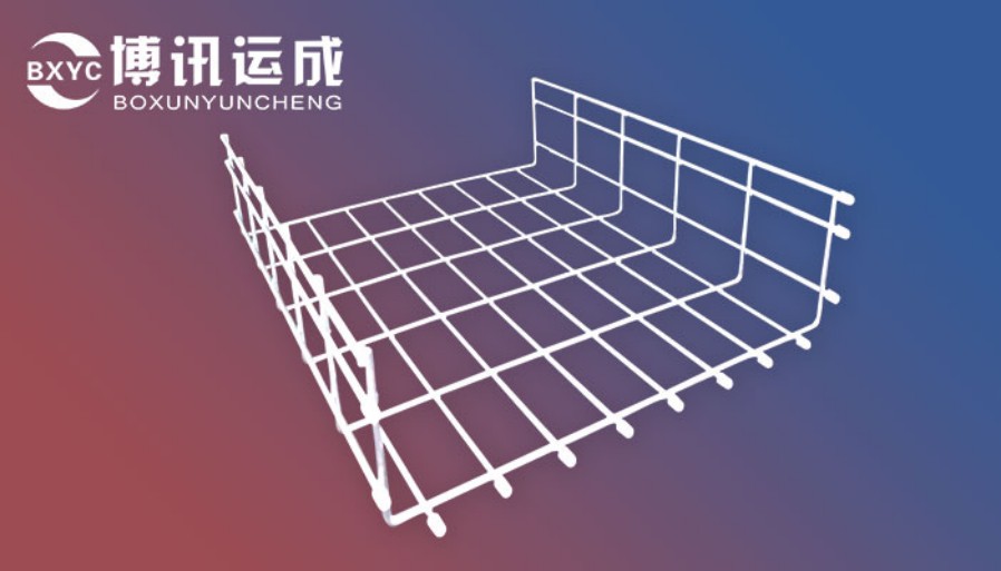 Wire mesh cable tray